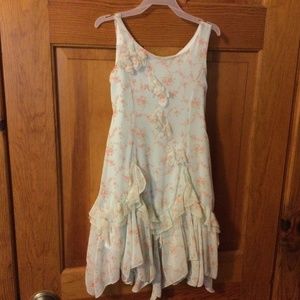 Girls Fancy Dress Size 5